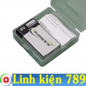 Pin sạc 9V 650mAh